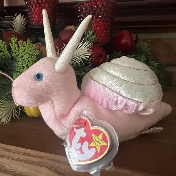Ty Beanie Baby: Swirly the Snail - Picture 2 of 8